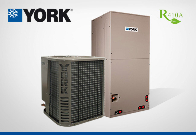 York Split Ducto onoff R410